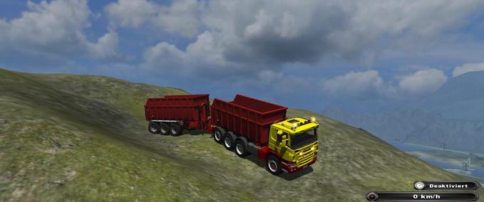 Container & Mulden Agroliner ITS 26  Landwirtschafts Simulator mod