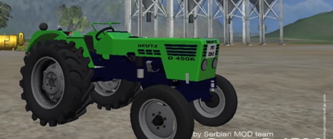 Deutz Fahr Deutz D 4506 Landwirtschafts Simulator mod