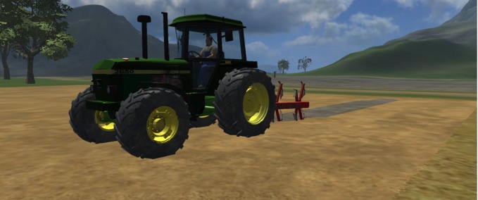 2000-5000er John Deere 2650 Landwirtschafts Simulator mod