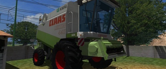 Lexion CLAAS Lexion 440 Landwirtschafts Simulator mod