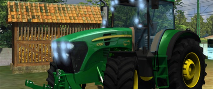 7000er John Deere 7730 IC FL Landwirtschafts Simulator mod