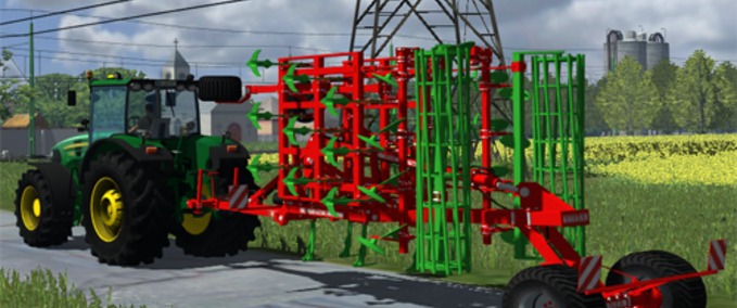 Grubber & Eggen Unia Ares T XL Landwirtschafts Simulator mod