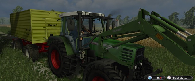 Farmer Fendt 312 FL Landwirtschafts Simulator mod