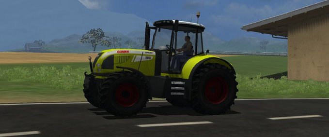 Verkehr Claas Arion 520 Landwirtschafts Simulator mod