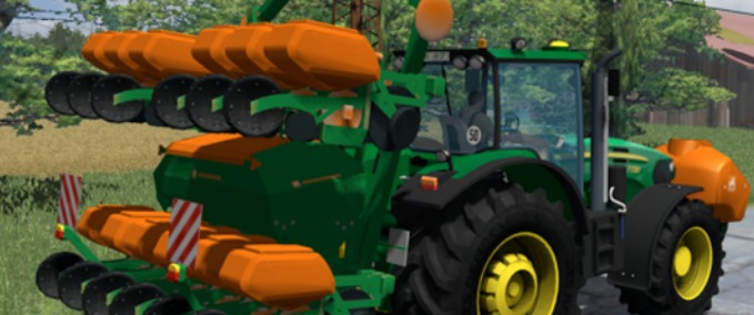 Saattechnik Amazone ED Landwirtschafts Simulator mod