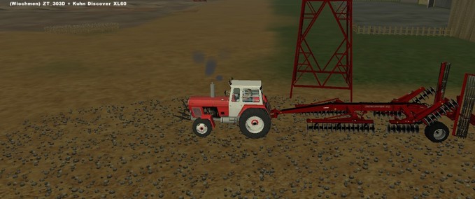 Maps Sosenki Landwirtschafts Simulator mod