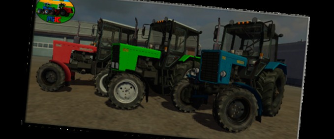 MTZ / MTS Belarus 82.1 Pack Landwirtschafts Simulator mod