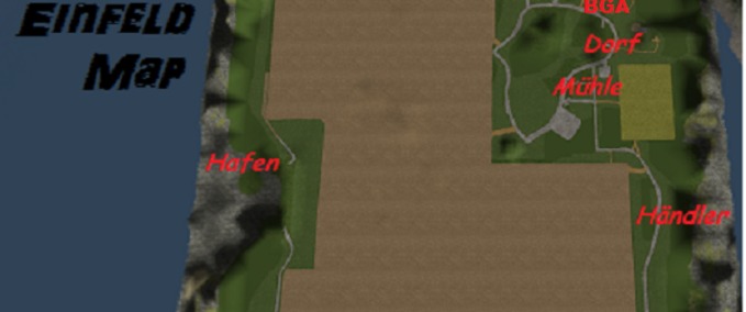 Maps Einfeld Map  Landwirtschafts Simulator mod