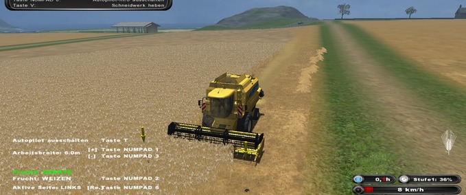 New Holland New Holland TX65 Pack mit Autopilot Landwirtschafts Simulator mod