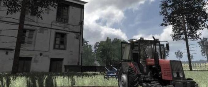 Maps Small Wielkopolska Village Landwirtschafts Simulator mod