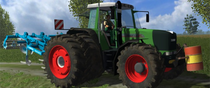 Vario 900er Fendt 930 Vario TMS Rebuild Landwirtschafts Simulator mod