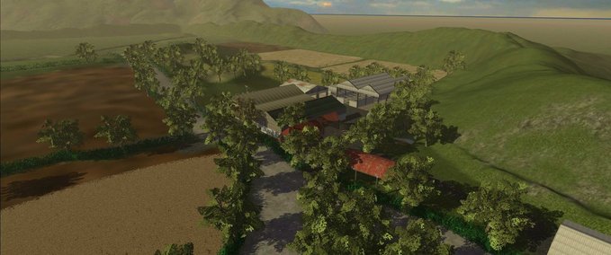 Maps Moss Hill Farming Simulator mod
