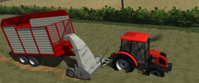 Mähwerke Orkan Z-302 Landwirtschafts Simulator mod