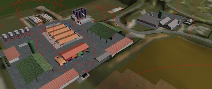 Maps RT Farm Landwirtschafts Simulator mod