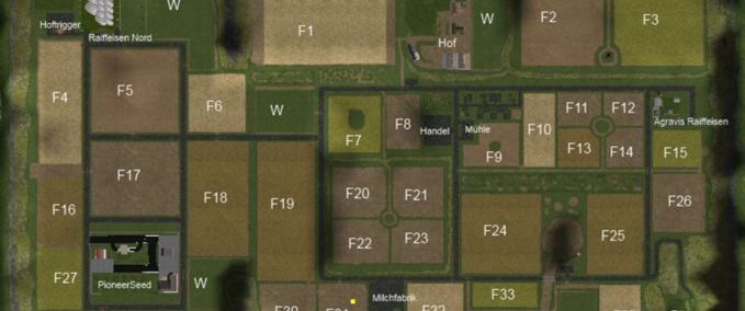 Maps BauerWilliMap Landwirtschafts Simulator mod