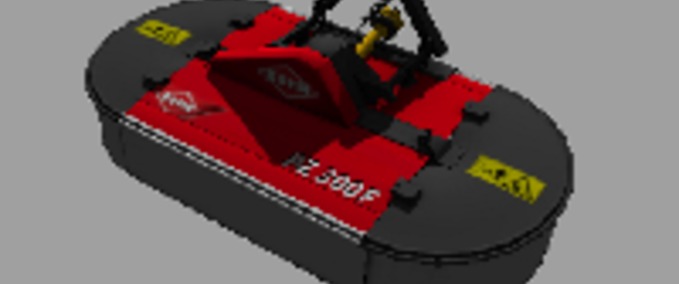 Kuhn mower pack Mod Image