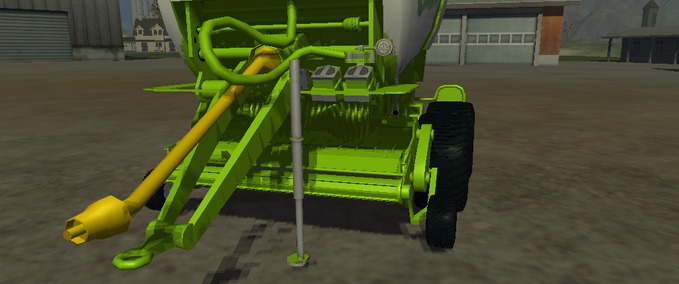 Pressen Krone Comprima V180 Landwirtschafts Simulator mod
