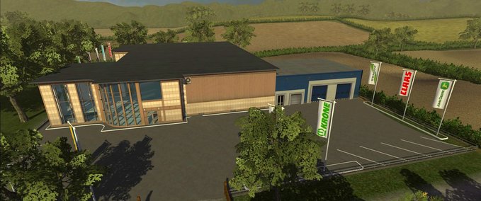 Maps Map of Ireland Farming Simulator mod