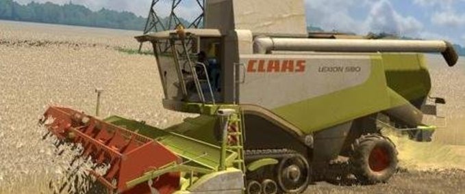 Lexion CLAAS Lexion 580TT AP 3  Landwirtschafts Simulator mod