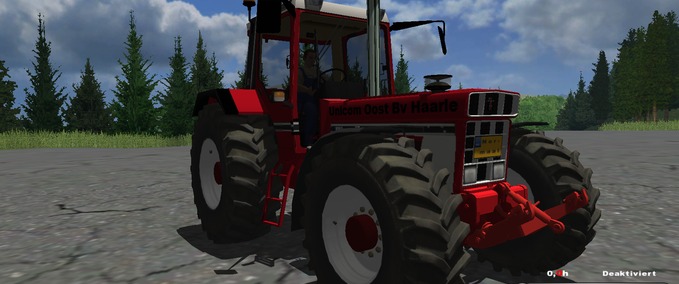 IHC International 1055XL Landwirtschafts Simulator mod
