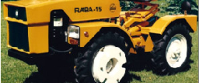 Sonstige Traktoren RABA 15 Landwirtschafts Simulator mod