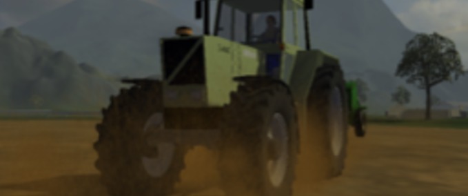 Sonstige Traktoren Hürlimann H-6160 Landwirtschafts Simulator mod