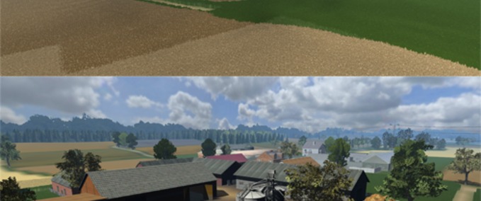Maps Na Dolnym Slasku Landwirtschafts Simulator mod