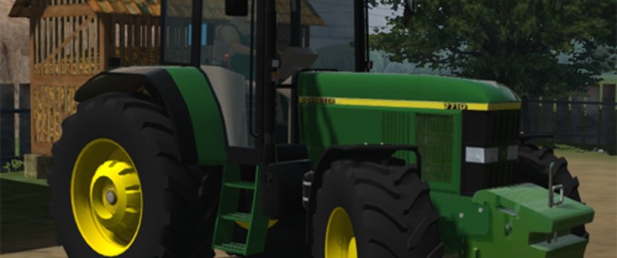 7000er John Deere 7710 Landwirtschafts Simulator mod