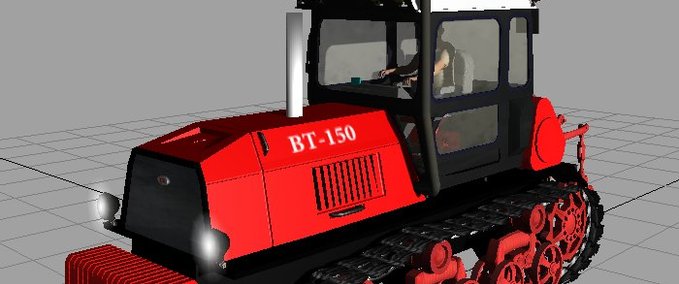 Ostalgie BT-150  Landwirtschafts Simulator mod
