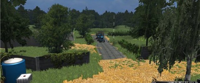 Maps Rural Life Map Landwirtschafts Simulator mod