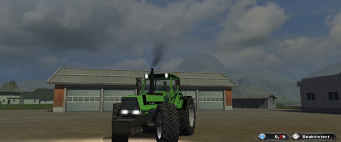 Deutz Fahr Deutz Fahr DX 8.30 Landwirtschafts Simulator mod