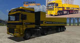 DAF XF-95 and Trailer Mod Thumbnail