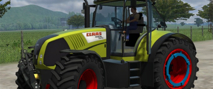 Claas CLAAS Axion 850  Landwirtschafts Simulator mod