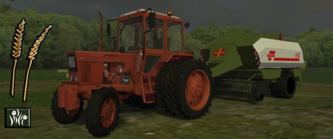 Pressen Fortschritt 550  Landwirtschafts Simulator mod