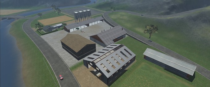 Maps BenedictMap Landwirtschafts Simulator mod