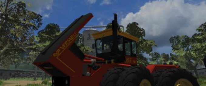 Ostalgie Versatile 555 Landwirtschafts Simulator mod
