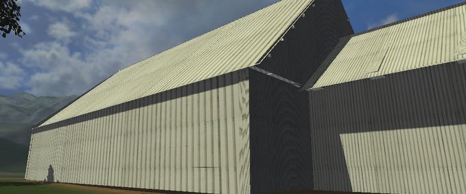 Gebäude Understand aus metall  Landwirtschafts Simulator mod