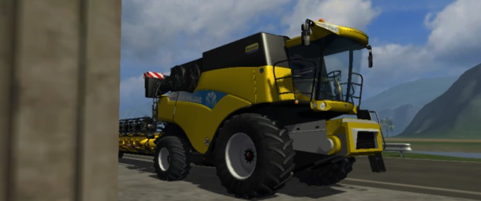 New Holland New Holland CR9090 Landwirtschafts Simulator mod