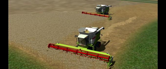 Scripte Autopilot für Mähdrescher Landwirtschafts Simulator mod