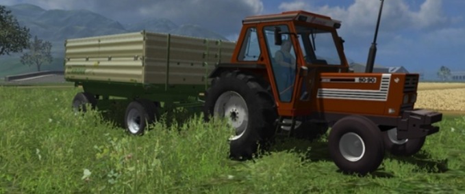 Fiat FiatAgri 80-90 Landwirtschafts Simulator mod