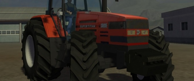 Same & Lamborghini Same Supertitan Landwirtschafts Simulator mod