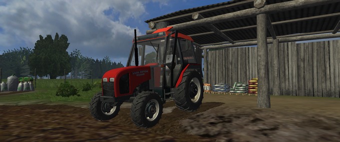 Zetor Zetor 3320 Landwirtschafts Simulator mod