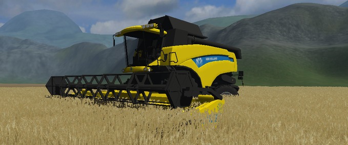 New Holland New Holland CX 860 Landwirtschafts Simulator mod