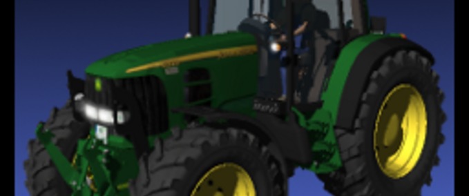 6000er John Deere 6320 Landwirtschafts Simulator mod