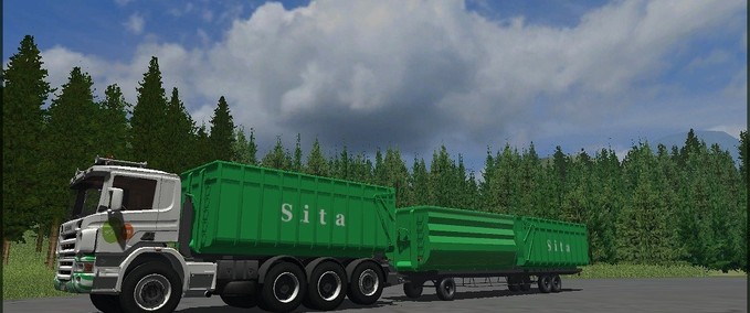 Scania Scania p420 "sita" Landwirtschafts Simulator mod