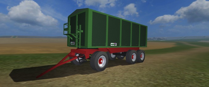 Drehschemel Kroeger HKD 402 Landwirtschafts Simulator mod