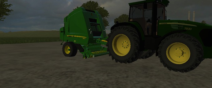 Pressen John Deere 864 Landwirtschafts Simulator mod