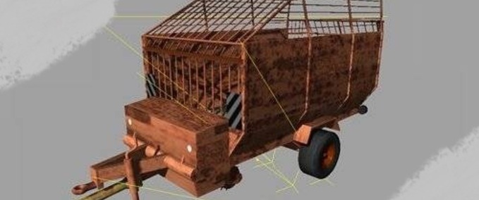 Ladewagen Alter Horal Landwirtschafts Simulator mod