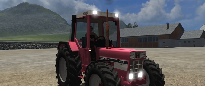IHC Alter IHC 844-S Landwirtschafts Simulator mod