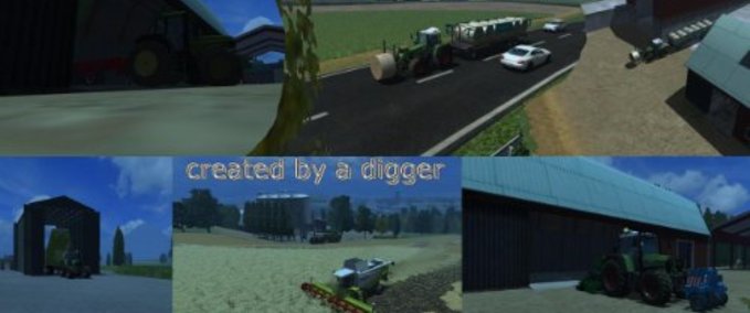 Maps TFerme Landwirtschafts Simulator mod